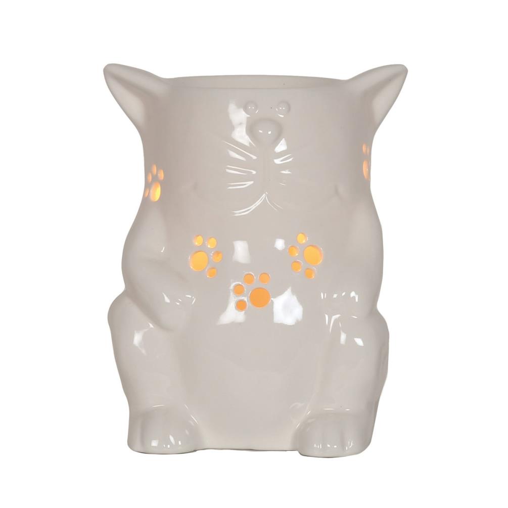 Aroma Cat Ceramic Electric Wax Melt Burner £10.79